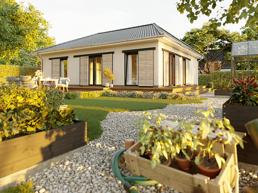 Bungalow zum Kauf - Erstbezug 585.970 € 3 Zimmer 90 m² 549 m² Grundstück Nußbaum Neulingen 75245