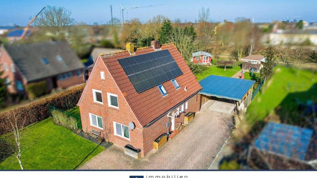 Einfamilienhaus zum Kauf 249.000 € 6 Zimmer 126 m² 1.362 m² Grundstück Hohenkirchen Wangerland 26434