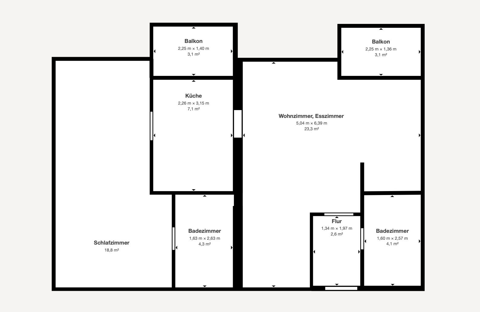 Wohnung zum Kauf 280.000 € 2 Zimmer 70 m²<br/>Wohnfläche EG<br/>Geschoss Lichtenrade Berlin / Lichtenrade 12309