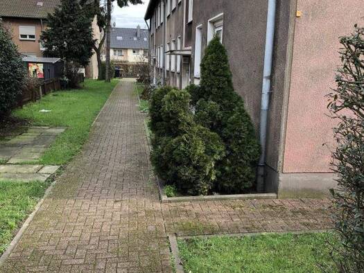 Wohnung zur Miete 509 € 3,5 Zimmer 66,5 m² 1. Geschoss frei ab 01.03.2026 Römerstraße 34 Fahrn Duisburg 47179