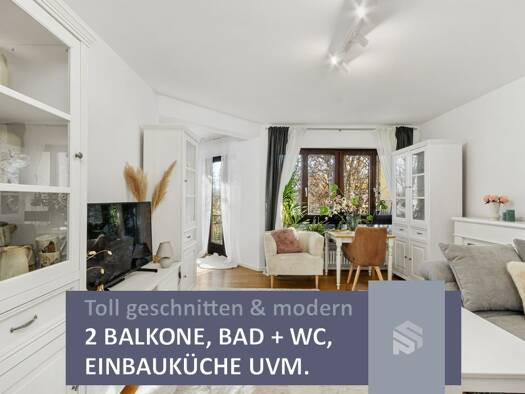 Wohnung zur Miete 1.880 € 3 Zimmer 90,4 m² Herzog-Arnulf-Straße 6 Zorneding 85604