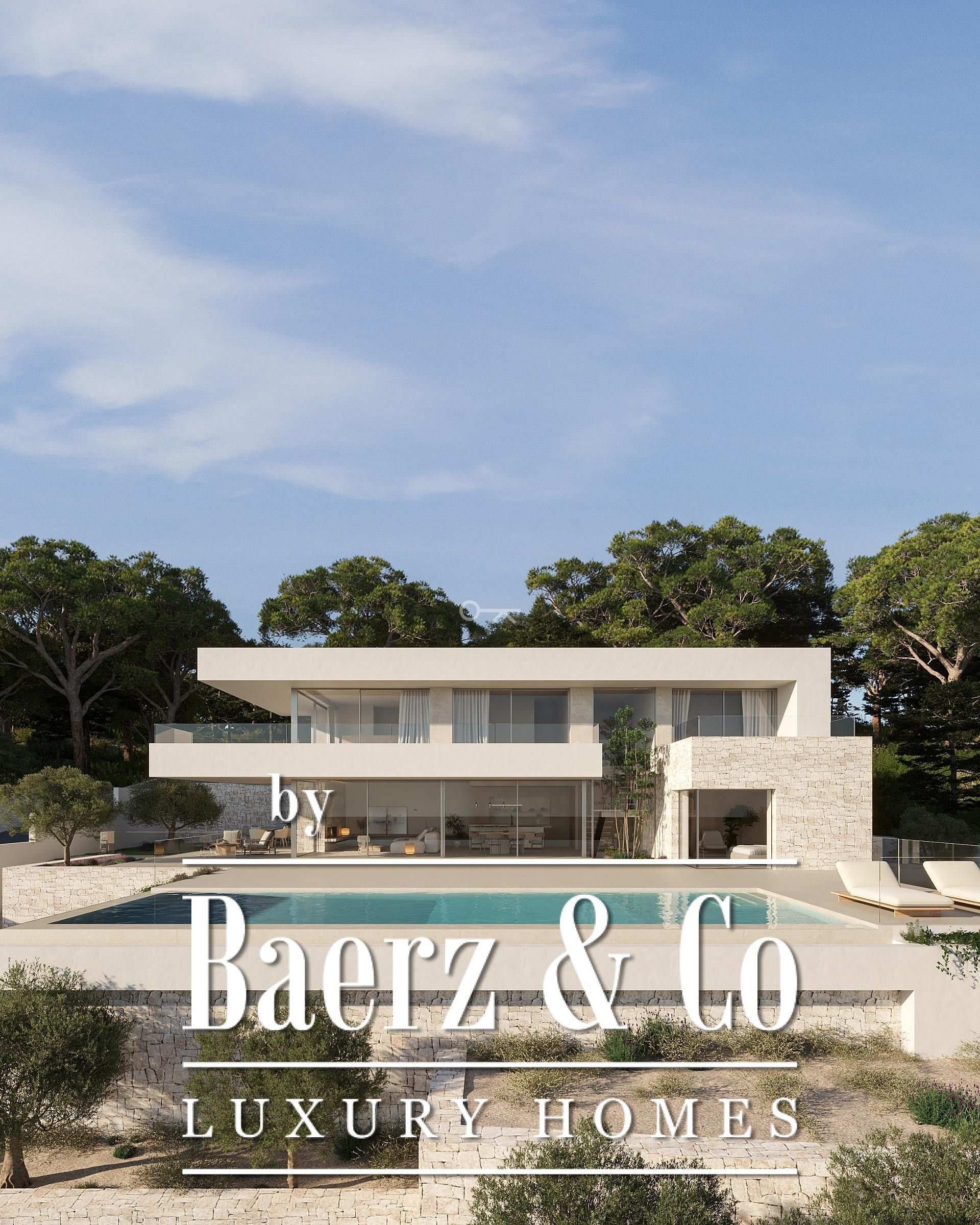 Villa zum Kauf 1.815.000 € 311 m²<br/>Wohnfläche 977 m²<br/>Grundstück moraira