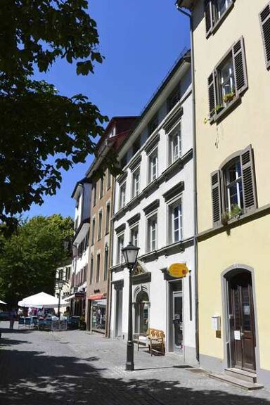 Wohnung zur Miete 1.000 € 3 Zimmer 75 m² frei ab sofort Sankt-Stephansplatz Altstadt Konstanz 78462