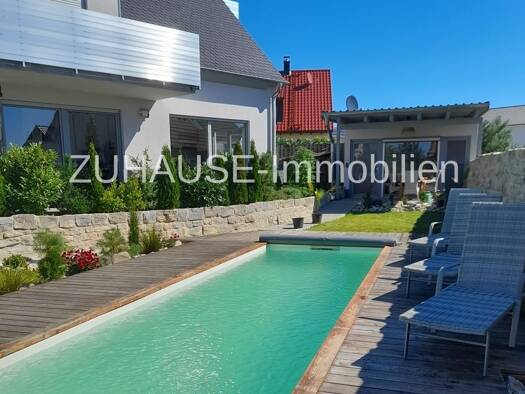 Einfamilienhaus zum Kauf 253 m² 713 m² Grundstück Oberschwarzach Oberschwarzach 97516