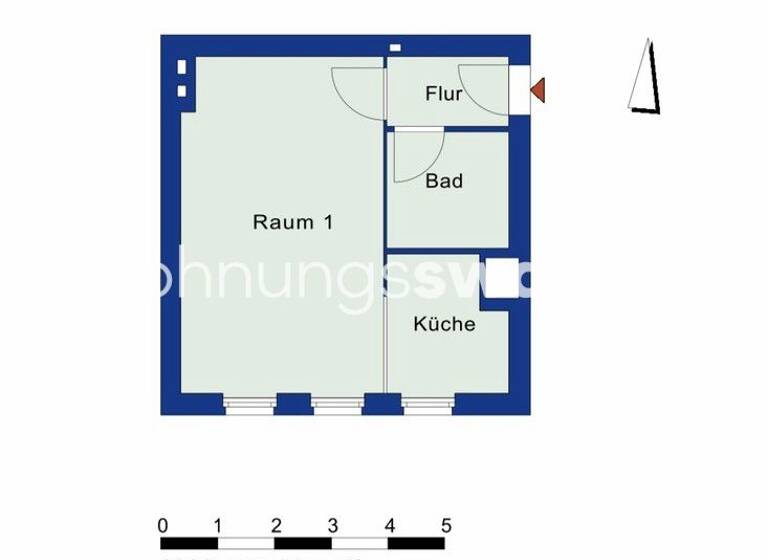 Studio zur Miete Tauschwohnung 120 € 1 Zimmer 32 m² 3. Geschoss Charlottenburg Berlin 14059