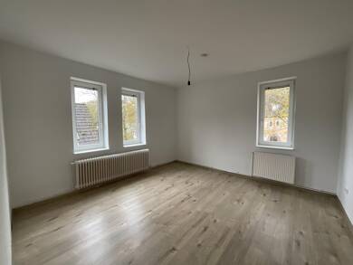 Wohnung zur Miete 409 € 3 Zimmer 59,1 m² 1. Geschoss Putziger Straße 5 Fedderwardergroden Wilhelmshaven 26388