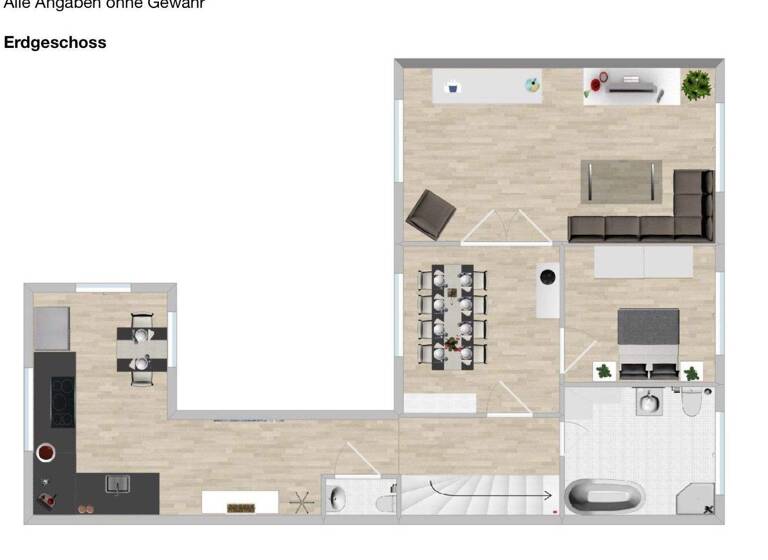 Doppelhaushälfte zum Kauf 234.900 € 5 Zimmer 127 m² 397 m² Grundstück Tribseer Siedlung Stralsund 18437