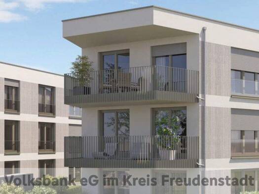 Wohnung zur Miete - Erstbezug 840 € 2 Zimmer 62,4 m² frei ab 01.02.2026 Eutingen 72184