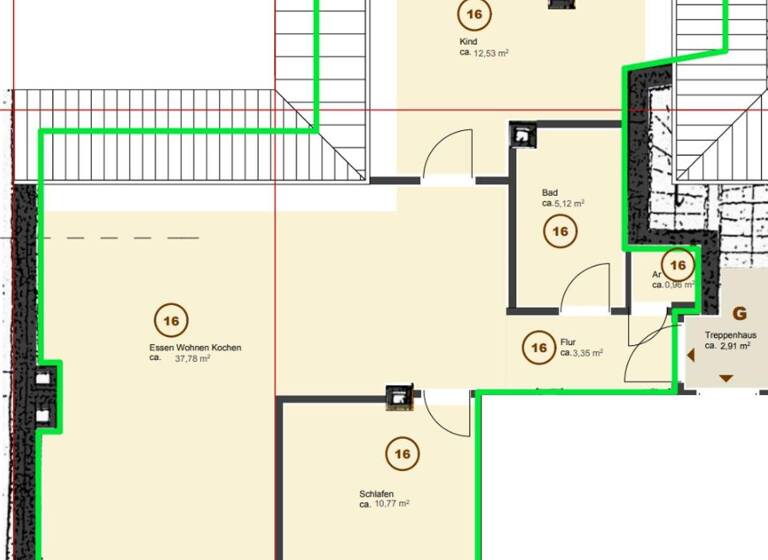 Wohnung zum Kauf provisionsfrei 69.000 € 3 Zimmer 70,5 m² frei ab sofort Landgrabenstraße 19 Steinbühl Nürnberg 90443