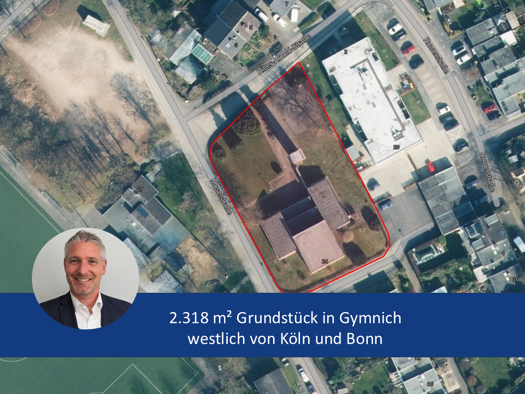 Grundstück zum Kauf 695.000 € 2.318 m² Grundstück frei ab sofort Moselstraße 24 Gymnich Erftstadt 50374