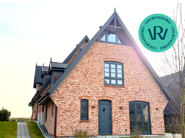 Reihenendhaus zum Kauf - Erstbezug provisionsfrei 1.799.000 € 6 Zimmer 133,3 m² 1.093 m² Grundstück Tinnum Sylt 25980