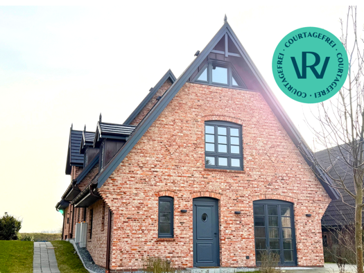 Reihenendhaus zum Kauf - Erstbezug provisionsfrei 1.799.000 € 6 Zimmer 133,3 m² 1.093 m² Grundstück Tinnum Sylt 25980