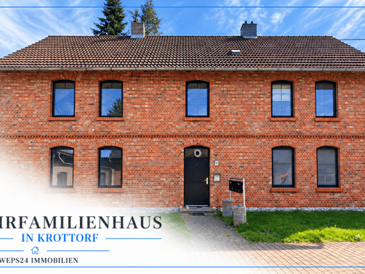 Mehrfamilienhaus zum Kauf als Kapitalanlage geeignet 185.000 € 1 Zimmer 255 m² 1.343 m² Grundstück Burg 113 Krottorf Gröningen 39397
