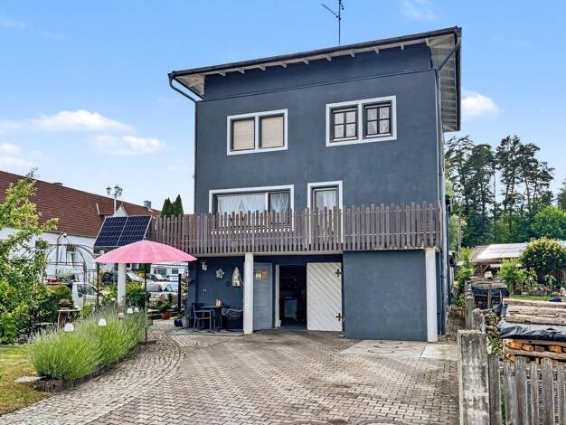 Einfamilienhaus zum Kauf 348.000 € 5 Zimmer 139,2 m² 313 m² Grundstück Loppenhausen Breitenbrunn 87739
