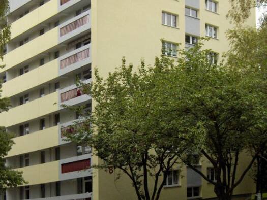 Wohnung zur Miete 827 € 3 Zimmer 72,7 m² 6. Geschoss Julius-Brecht-Straße 8 Bonames Frankfurt am Main 60433