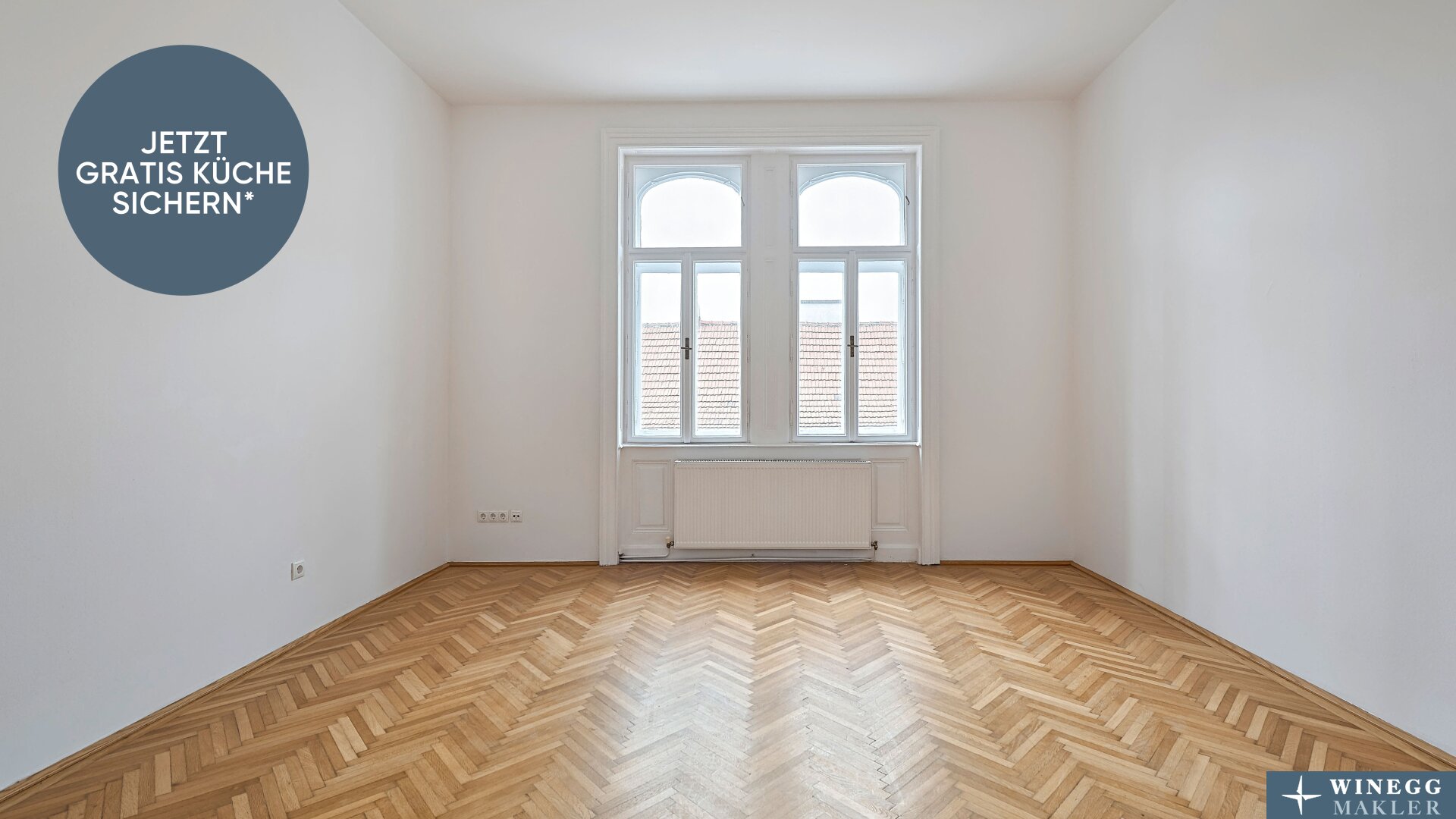 Wohnung zum Kauf 249.000 € 1 Zimmer 46,7 m²<br/>Wohnfläche 3.<br/>Geschoss Bergsteiggasse 26A Wien 1170