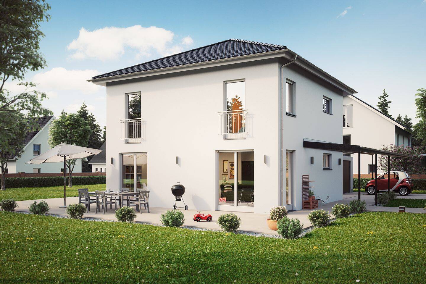 Einfamilienhaus zum Kauf - Erstbezug - Ansicht 3