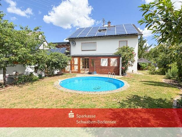 Mehrfamilienhaus zum Kauf 675.000 € 6 Zimmer 188 m² 751 m² Grundstück Großaitingen Großaitingen 86845