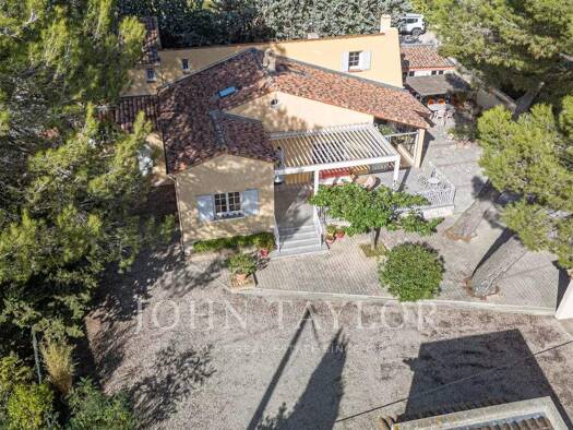 Einfamilienhaus zum Kauf 1.280.000 € 8 Zimmer 280 m² 1.855 m² Grundstück Campagne en. E-Figons-Surville-Plantiers Éguilles 13510