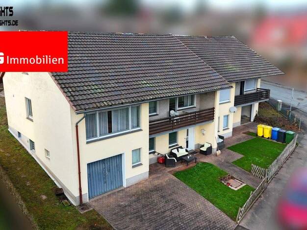 Mehrfamilienhaus zum Kauf 359.000 € 10 Zimmer 240 m² 774 m² Grundstück Frankenberg 35066