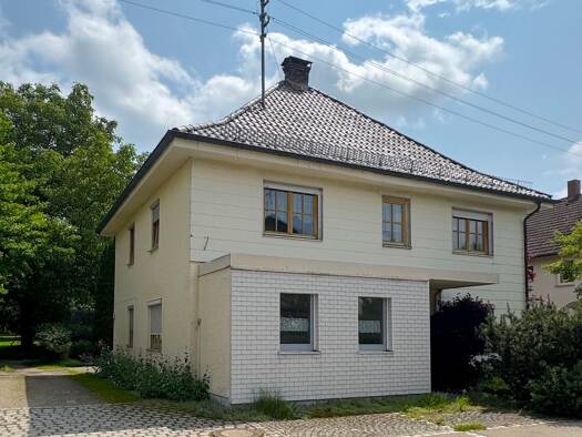 Einfamilienhaus zum Kauf 295.000 € 8 Zimmer 200 m² 298 m² Grundstück Markt Rettenbach 87733