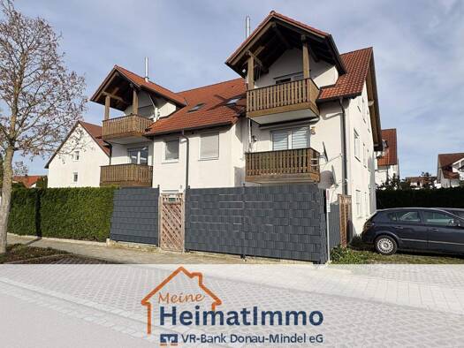 Wohnung zum Kauf 220.000 € 3 Zimmer 63 m² 2. Geschoss frei ab sofort Gundelfingen 89423