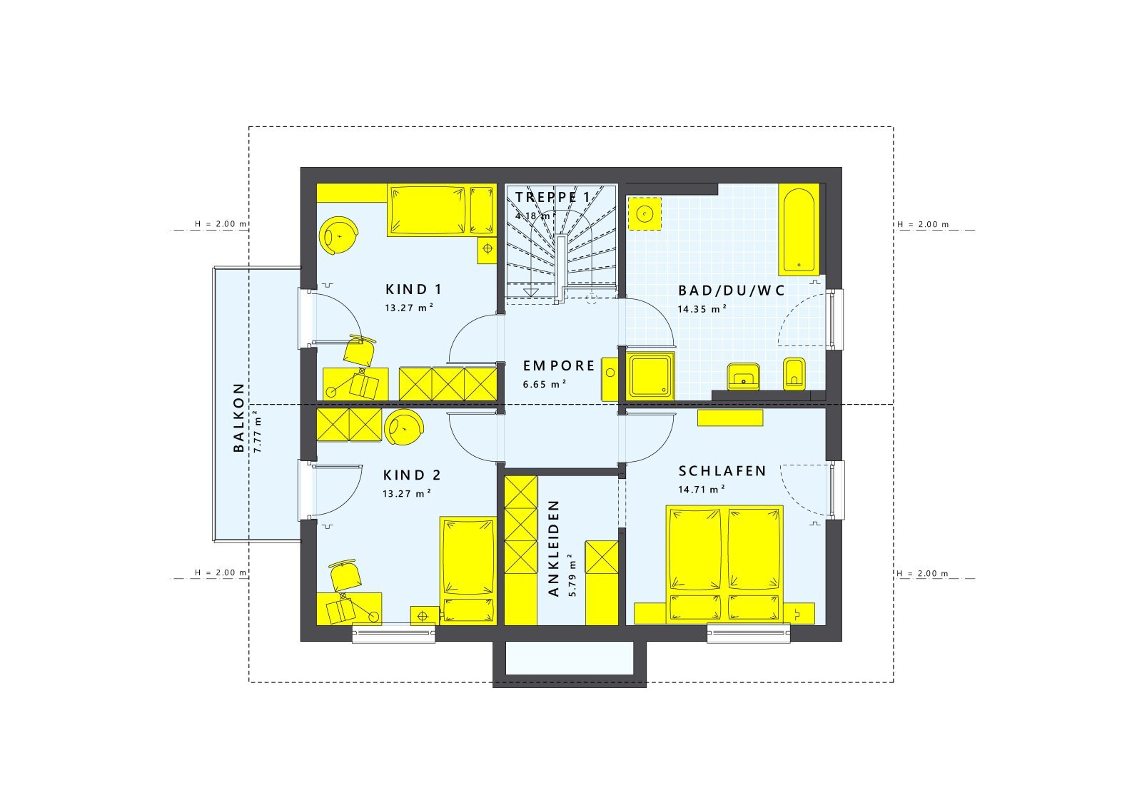 Einfamilienhaus zum Kauf 783.636 € 5 Zimmer 142 m²<br/>Wohnfläche 700 m²<br/>Grundstück Ossenheim Friedberg (Hessen) 61169