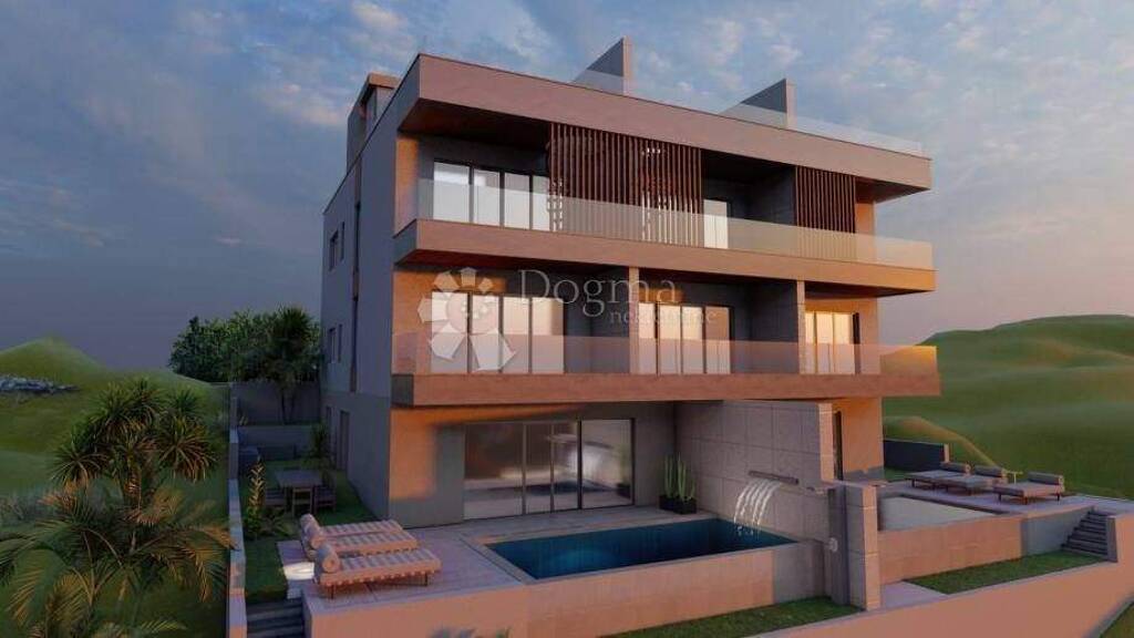 Wohnung zum Kauf 303.572 € 3 Zimmer 83 m² 2. Geschoss Slivno