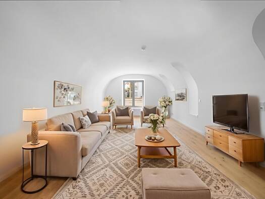 Wohnung zur Miete - Erstbezug 1.210 € 1,5 Zimmer 75,2 m² EG Darmstadt Darmstadt 64285