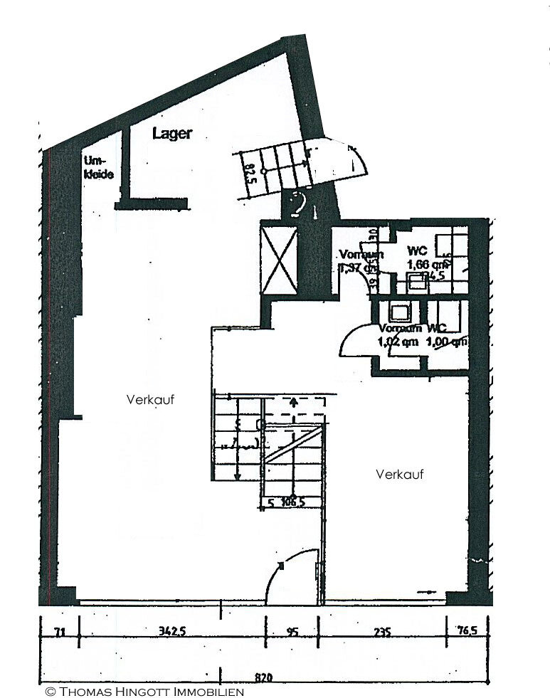 Laden zur Miete 82 m²<br/>Verkaufsfläche Altstadt - Nord Köln 50672