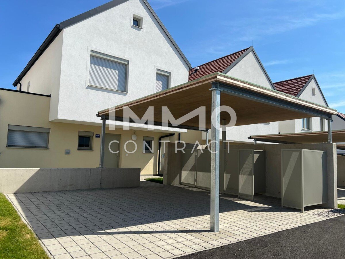 Reihenmittelhaus zur Miete 1.192,35 € 4 Zimmer 110,6 m²<br/>Wohnfläche 255,9 m²<br/>Grundstück Purbach am Neusiedler See 7083