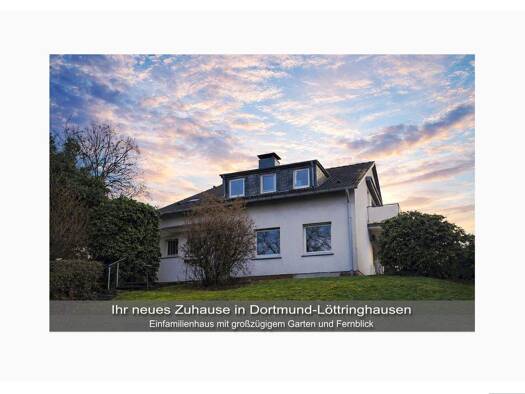 Einfamilienhaus zum Kauf 500.000 € 6,5 Zimmer 139 m² 874 m² Grundstück frei ab 01.06.2026 Löttringhausen Dortmund 44229