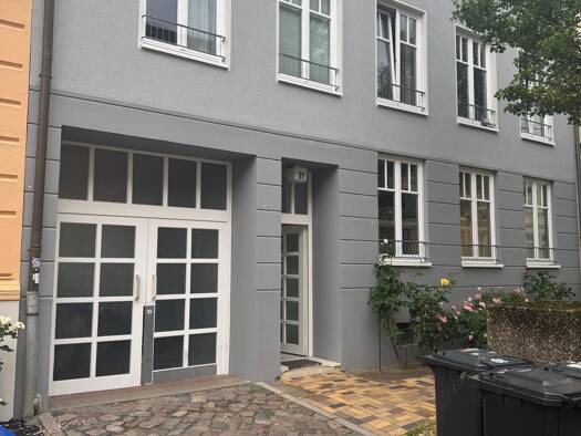 Wohnung zur Miete 313 € 1,5 Zimmer 25,1 m² frei ab 01.01.2027 Steinstraße 21 Fleischervorstadt Greifswald 17489