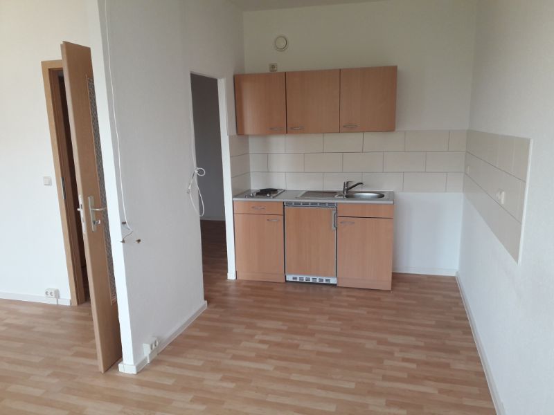 Wohnung zur Miete 291 € 1 Zimmer 36,4 m²<br/>Wohnfläche 4.<br/>Geschoss Alfred-Brehm-Weg 4 Nördliche Neustadt Halle 06122