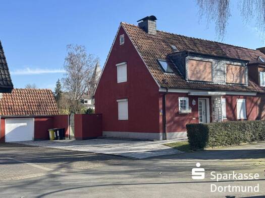 Doppelhaushälfte zum Kauf 299.000 € 5 Zimmer 134,5 m² 654 m² Grundstück Wickede Dortmund 44319