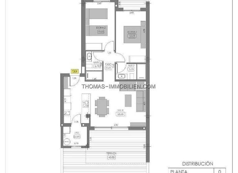 Bungalow zum Kauf 283.000 € 3 Zimmer 74 m² 12 m² Grundstück Algorfa 03169