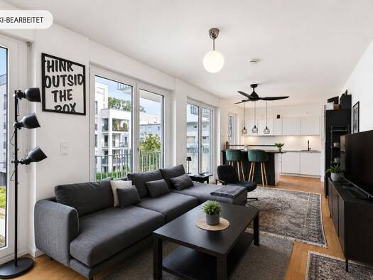Wohnung zum Kauf 450.000 € 2 Zimmer 57,7 m² 2. Geschoss Schwabing-Freimann München 80939
