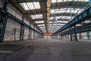 Produktionshalle zur Miete 3 € 3.165 m² Lagerfläche Schloßchemnitz Chemnitz / Schloßchemnitz 09113