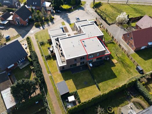 Wohnung zum Kauf 199.500 € 2 Zimmer 66,5 m² Hoogstede 49846