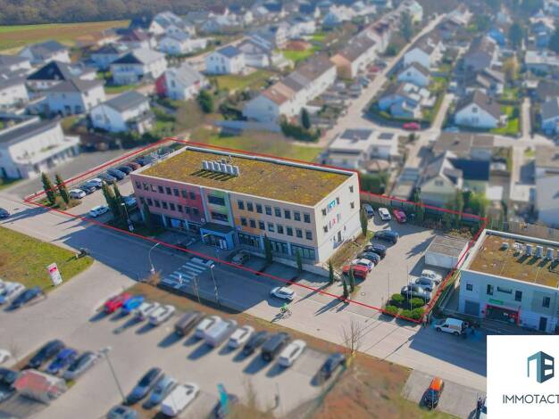 Büro zum Kauf 4.500.000 € 1.456 m² Bürofläche Hargesheim 55595