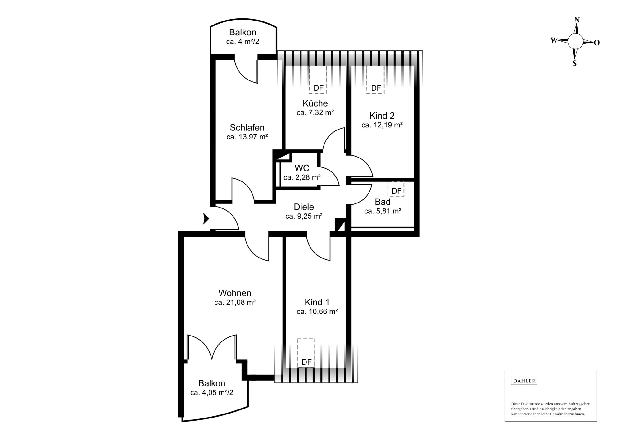 Wohnung zum Kauf 205.000 € 4 Zimmer 87 m²<br/>Wohnfläche 2.<br/>Geschoss Weißig (Am Weißiger Bach) Dresden 01328