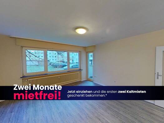 Wohnung zur Miete 569 € 3 Zimmer 70,1 m² 2. Geschoss frei ab 16.10.2026 Artilleriestraße 14 Sennelager Paderborn 33104