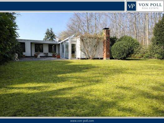 Bungalow zum Kauf 1.148.000 € 6 Zimmer 251 m² 1.803 m² Grundstück Walldorf Mörfelden-Walldorf / Walldorf 64546