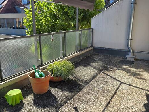 Wohnung zur Miete nur mit Wohnberechtigungsschein 512 € 2 Zimmer 67,6 m² 2. Geschoss frei ab 01.10.2026 Kiesweg 15 Köngen 73257