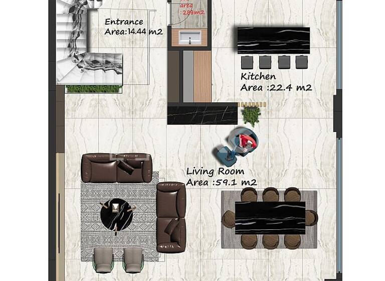 Haus zum Kauf 3.250.000 € 297 m² 580 m² Grundstück Alanya