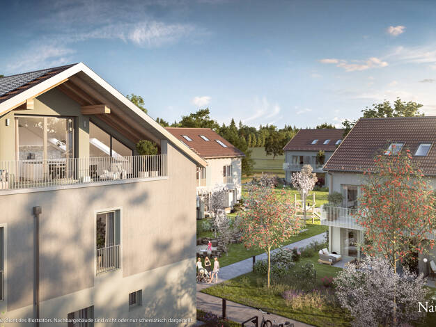 Wohnung zum Kauf - Erstbezug provisionsfrei 413.000 € 2 Zimmer 55,1 m² Gronsdorf Haar 85540