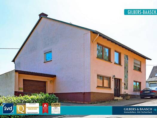 Mehrfamilienhaus zum Kauf 249.700 € 6 Zimmer 182 m² 419 m² Grundstück Mannebach 54441