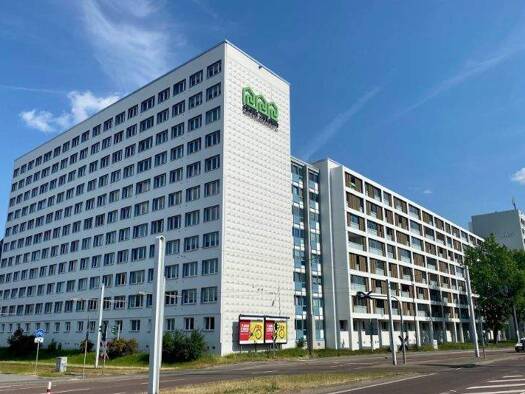 Wohnung zur Miete 384 € 2 Zimmer 51,2 m² 4. Geschoss Kirchnerstr. 13 Innenstadt Halle (Saale) 06112