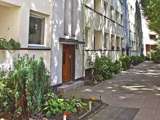 Wohnung zum Kauf provisionsfrei 196.000 € 1 Zimmer 30,5 m² EG Barmbek-Süd Hamburg 22083