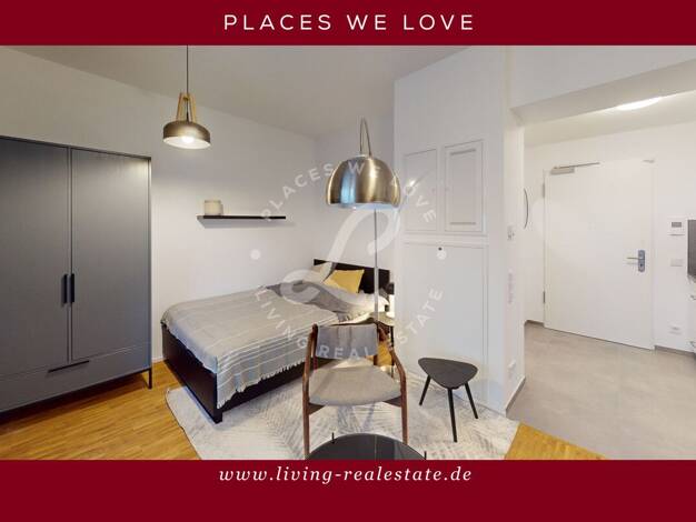 Wohnung zum Kauf 258.900 € 1 Zimmer 32 m² EG Rödelheim Frankfurt am Main 60487